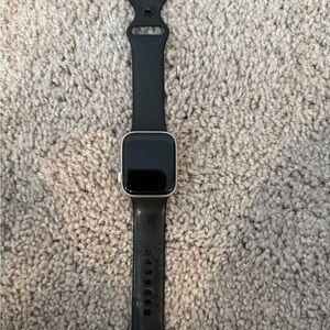 Series 4 AppleWatch with Silver Frame 44mm